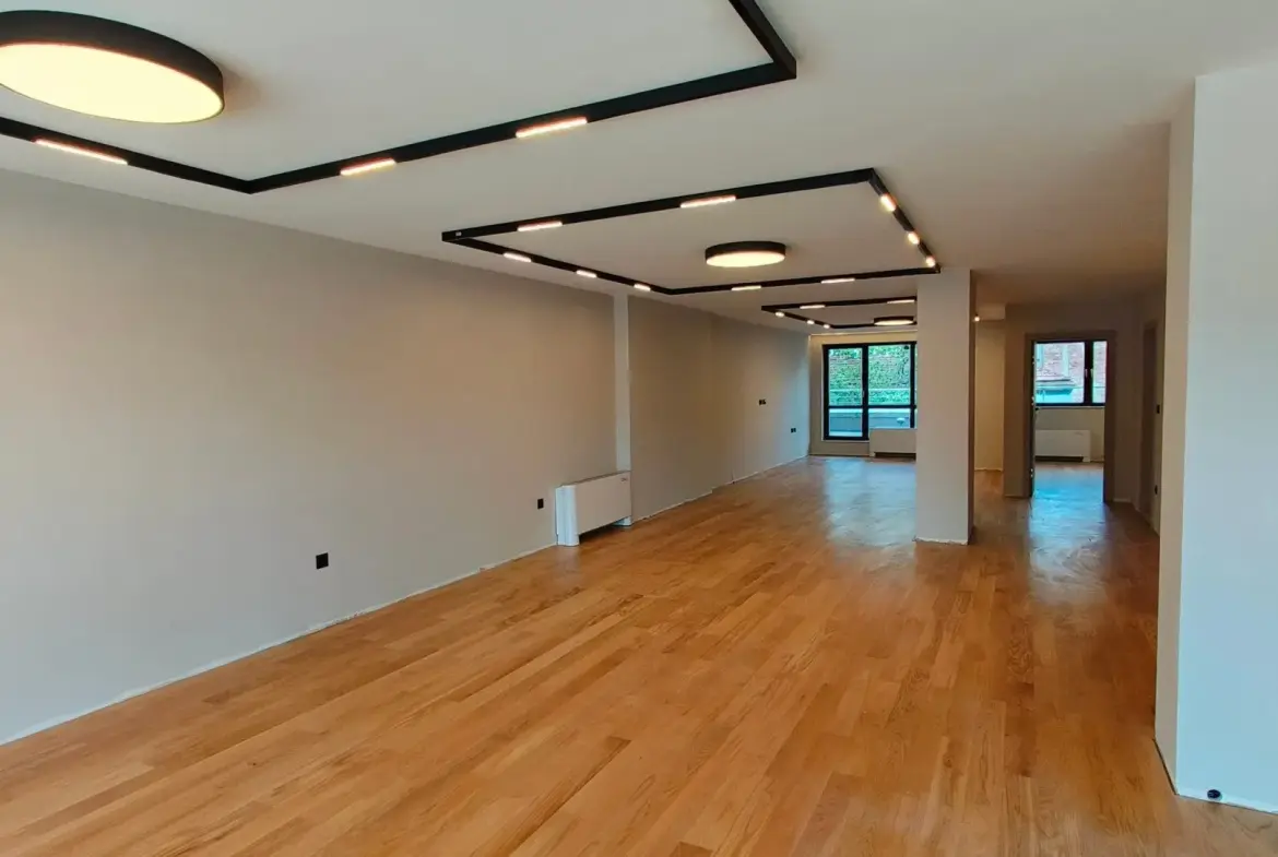 Spacious and fully furnished new apartment in the central part of Sofia