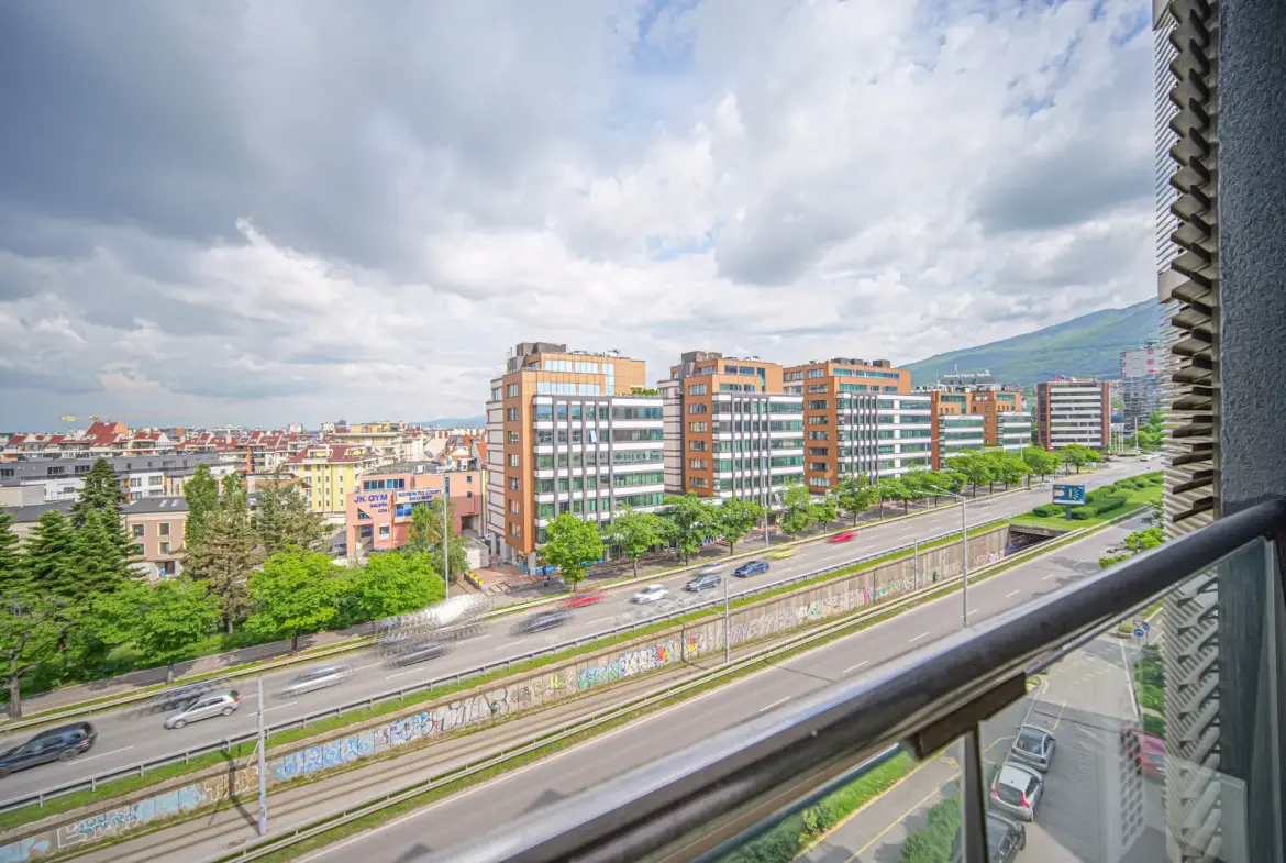Beautiful designer apartment in Manastirski livadi west for sale