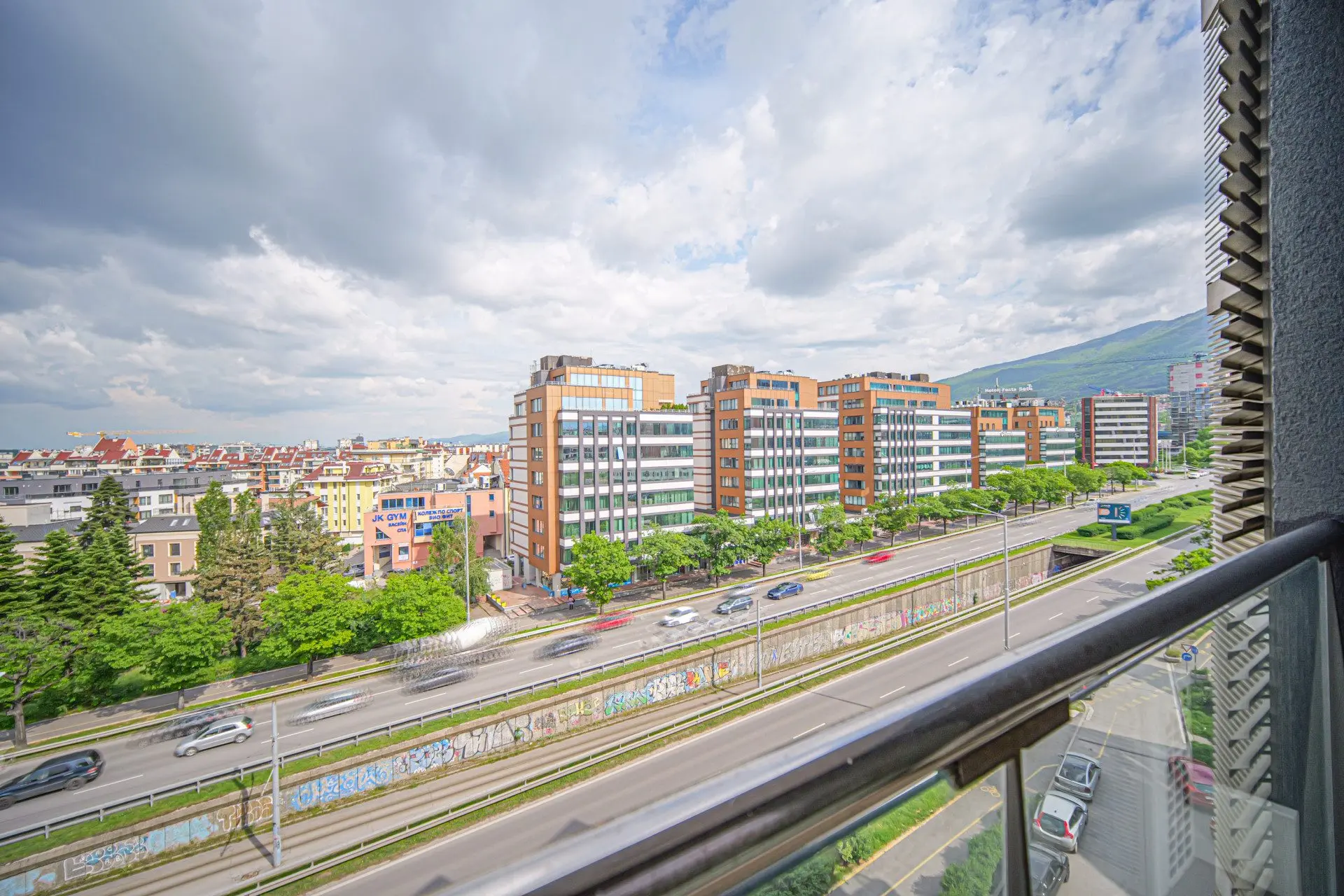 Beautiful designer apartment in Manastirski livadi west for sale