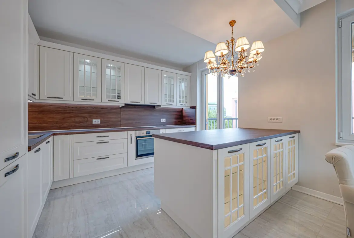 New four-bedroom apartment in a gated community for sale