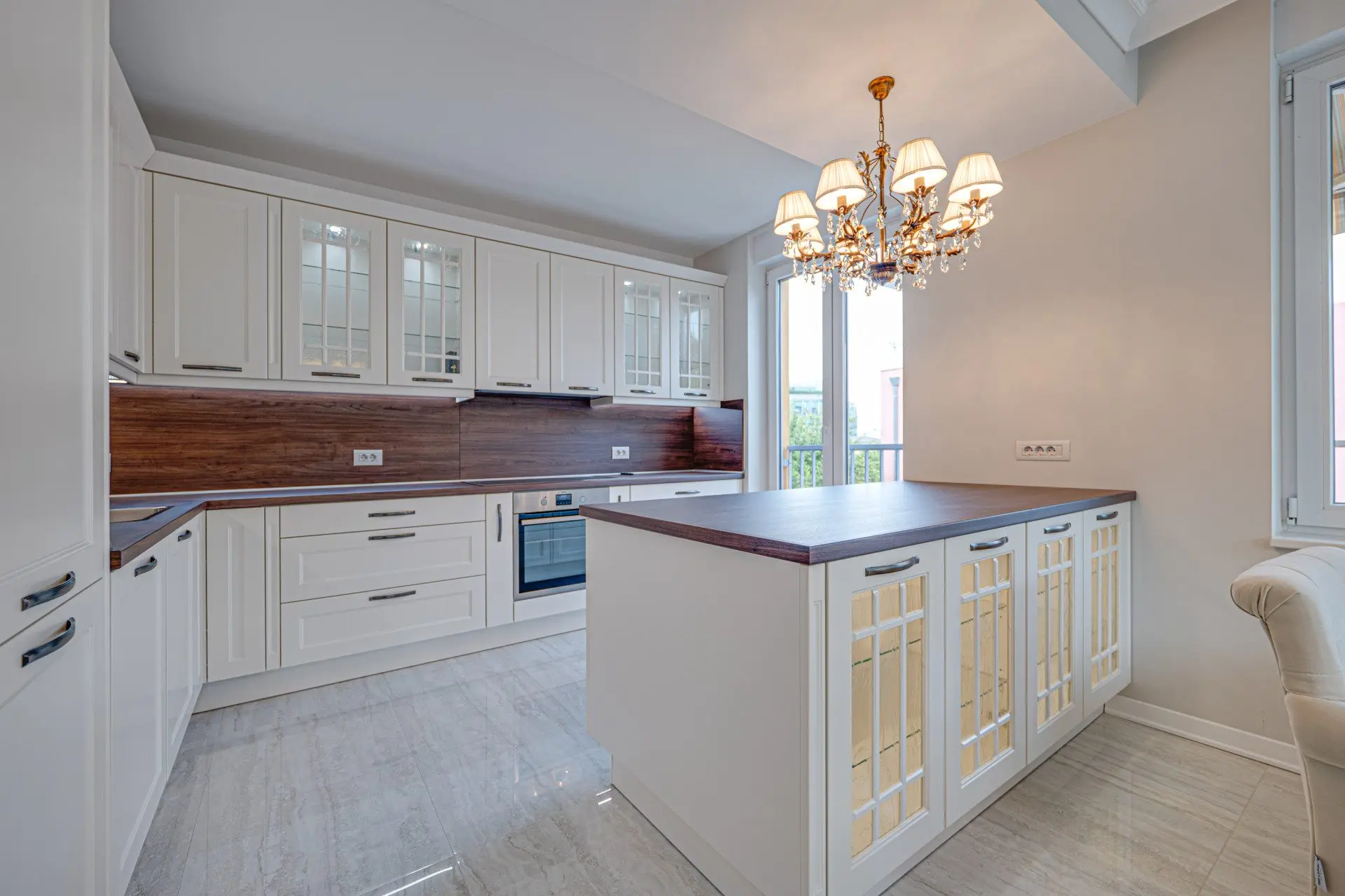 New four-bedroom apartment in a gated community for sale