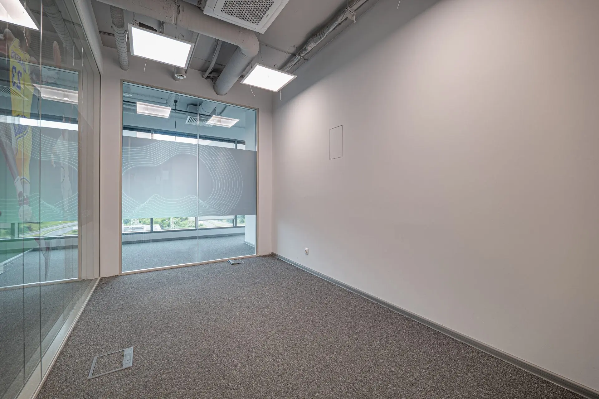 Representative office in a modern office building on Bulgaria Blvd. for sale