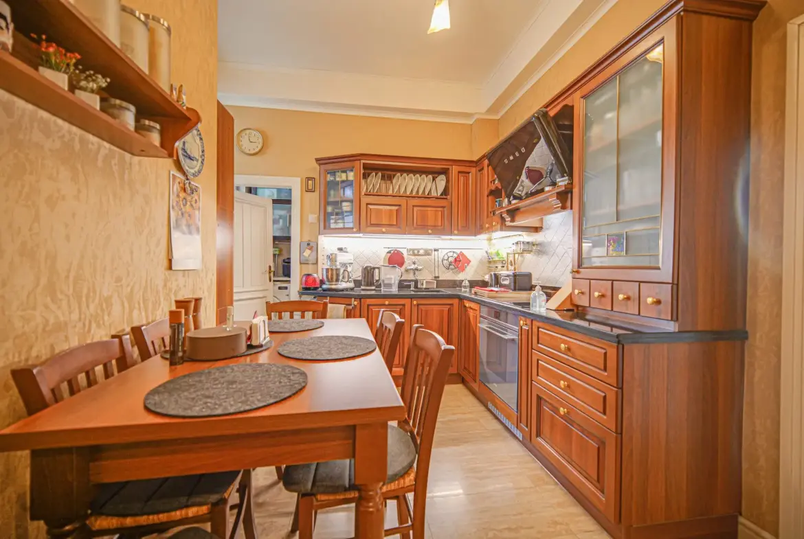 Elegant apartment with panoramic views in the heart of Sofia for sale