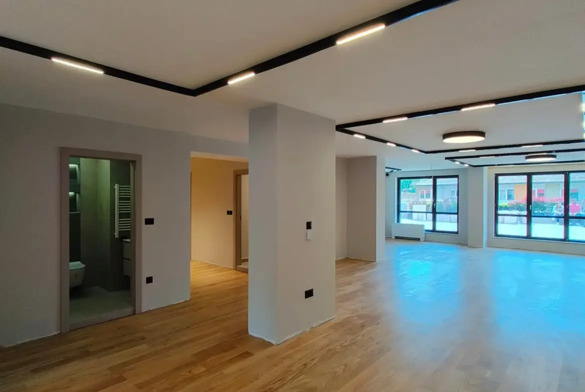Spacious and fully furnished new apartment in the central part of Sofia