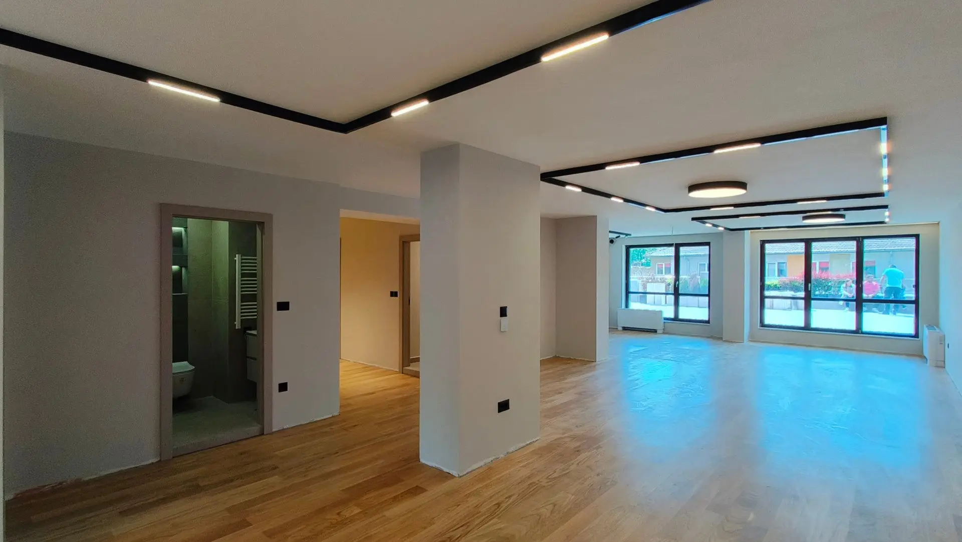 Spacious and fully furnished new apartment in the central part of Sofia