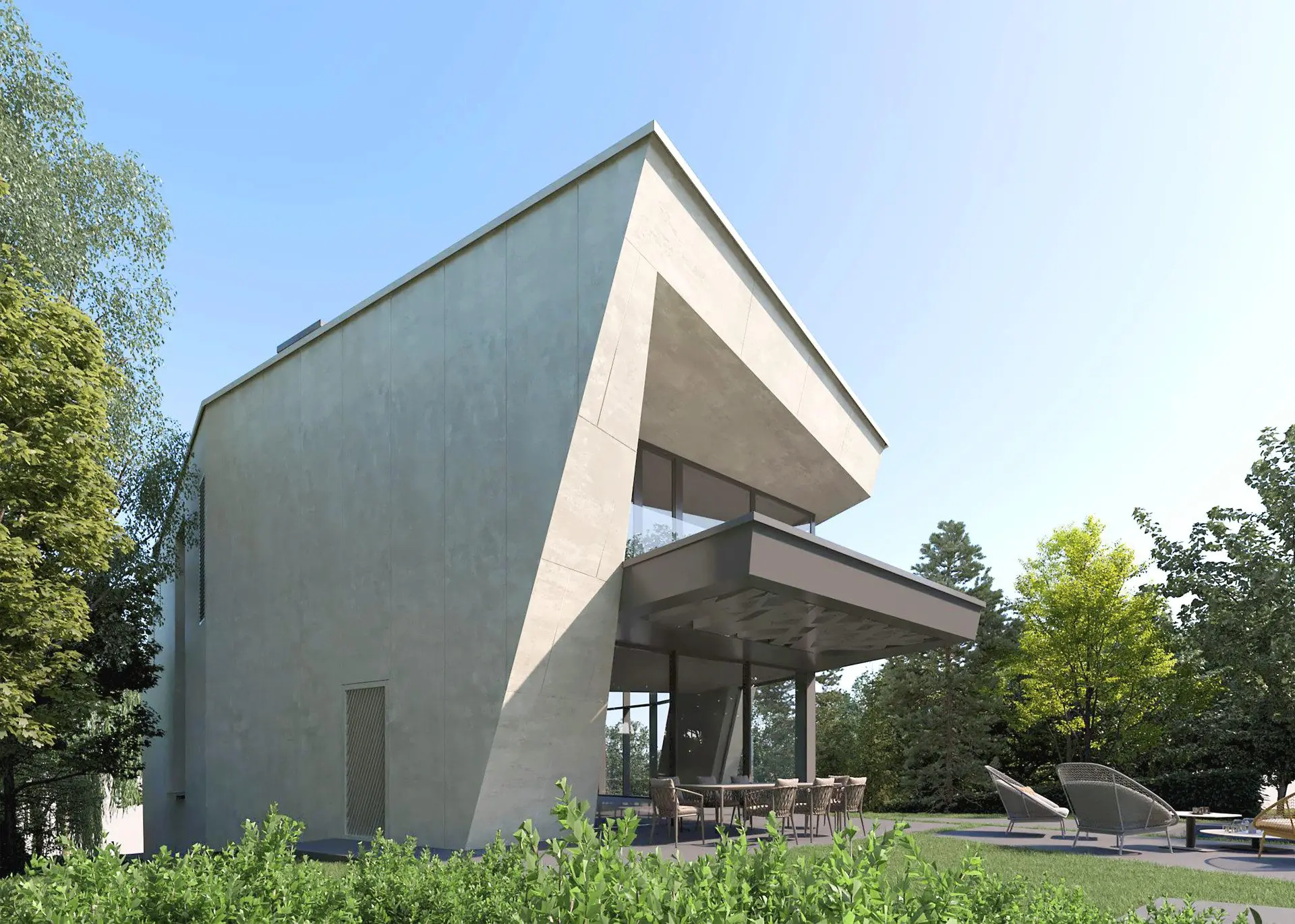 Exclusive single-family house with a swimming pool at the foot of Vitosha Mountain