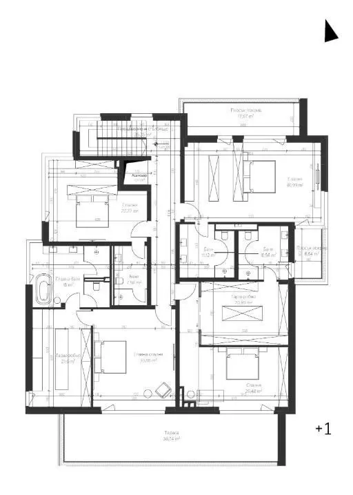 Luxury house in a new premium complex in the Dragalevtsi area