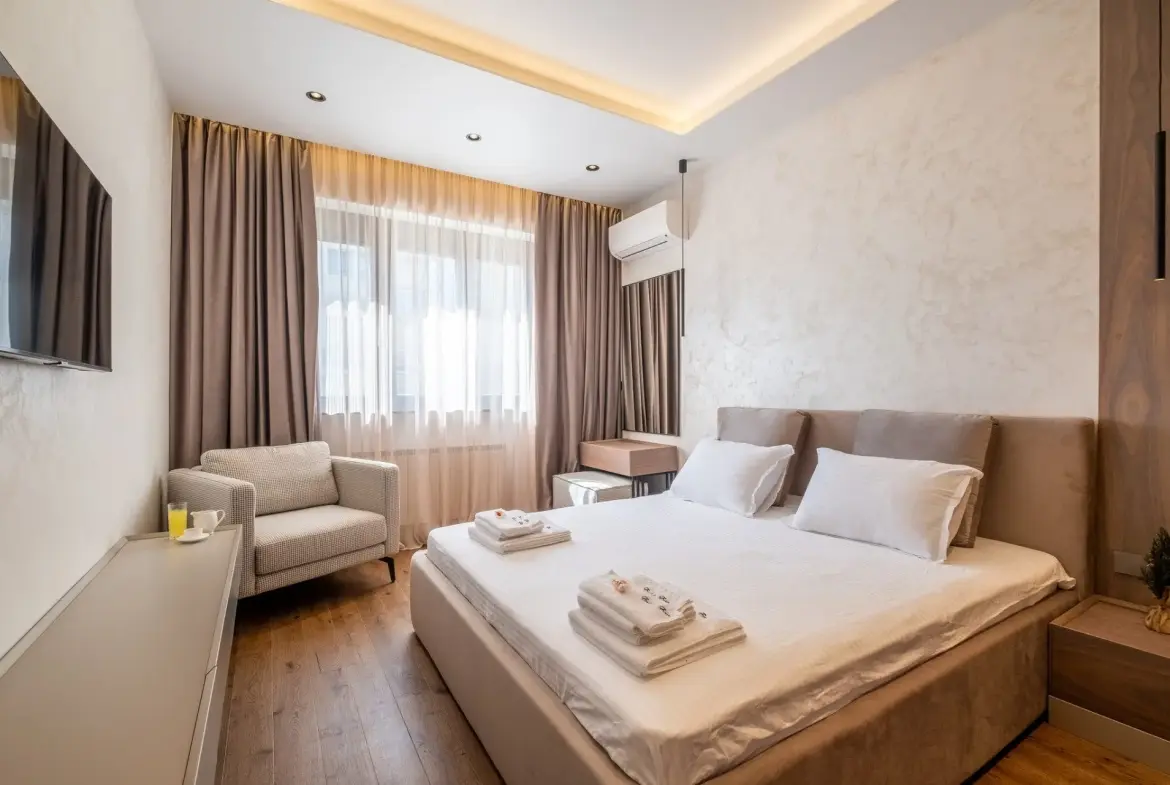 Elegant panoramic apartment on Tsar Osvoboditel Blvd