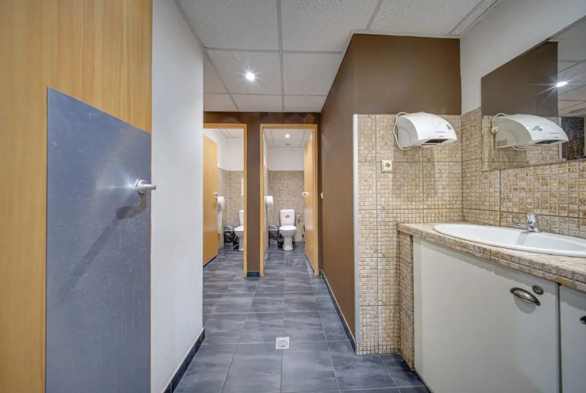 Commercial premises minutes from Vitosha Blvd.
