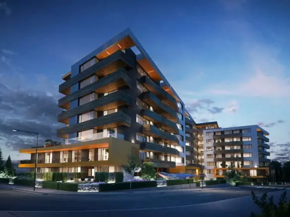 Three-bedroom apartment in a new residential complex at the foot of Vitosha Mountain for sale
