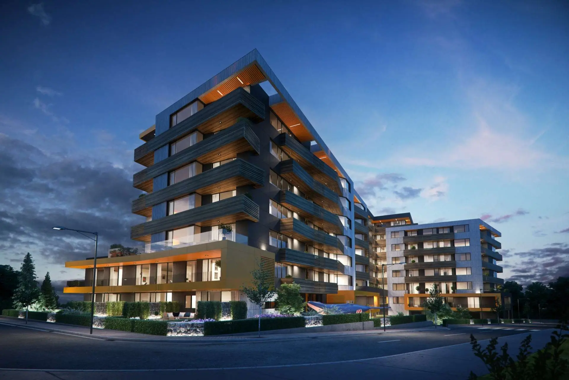 Three-bedroom apartment in a new residential complex at the foot of Vitosha Mountain for sale
