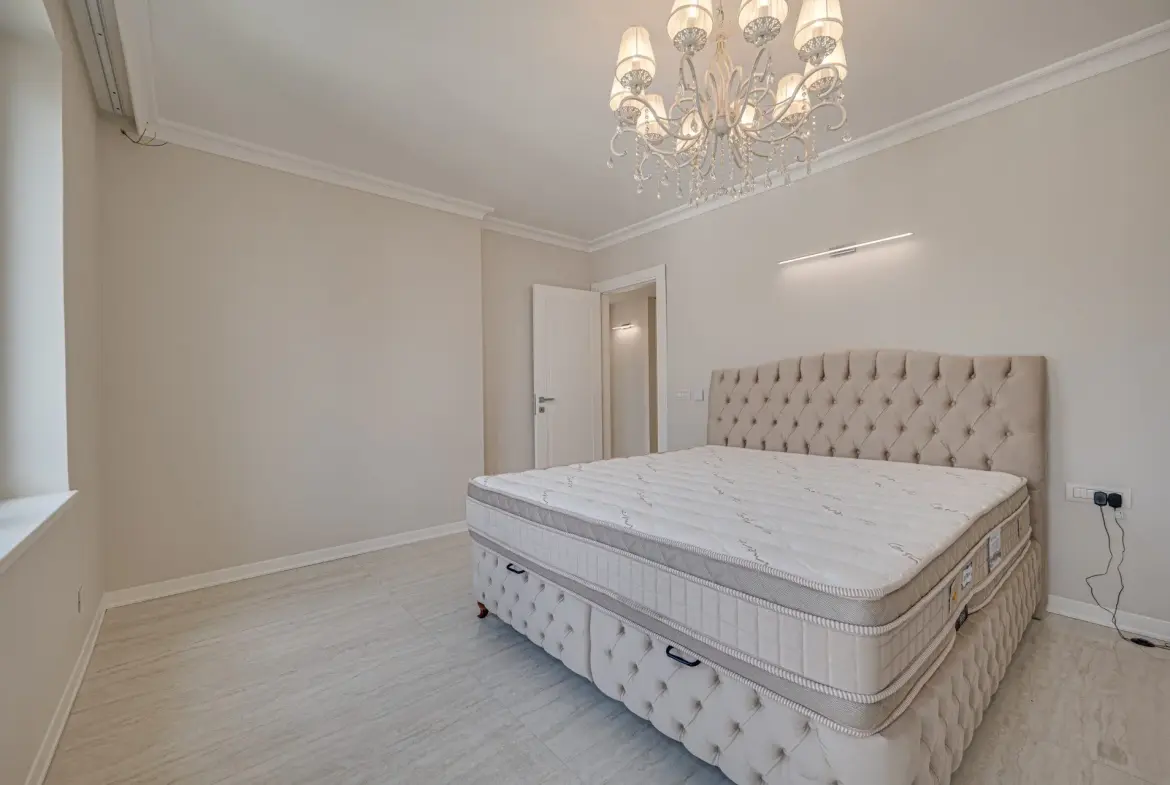 New four-bedroom apartment in a gated community for sale
