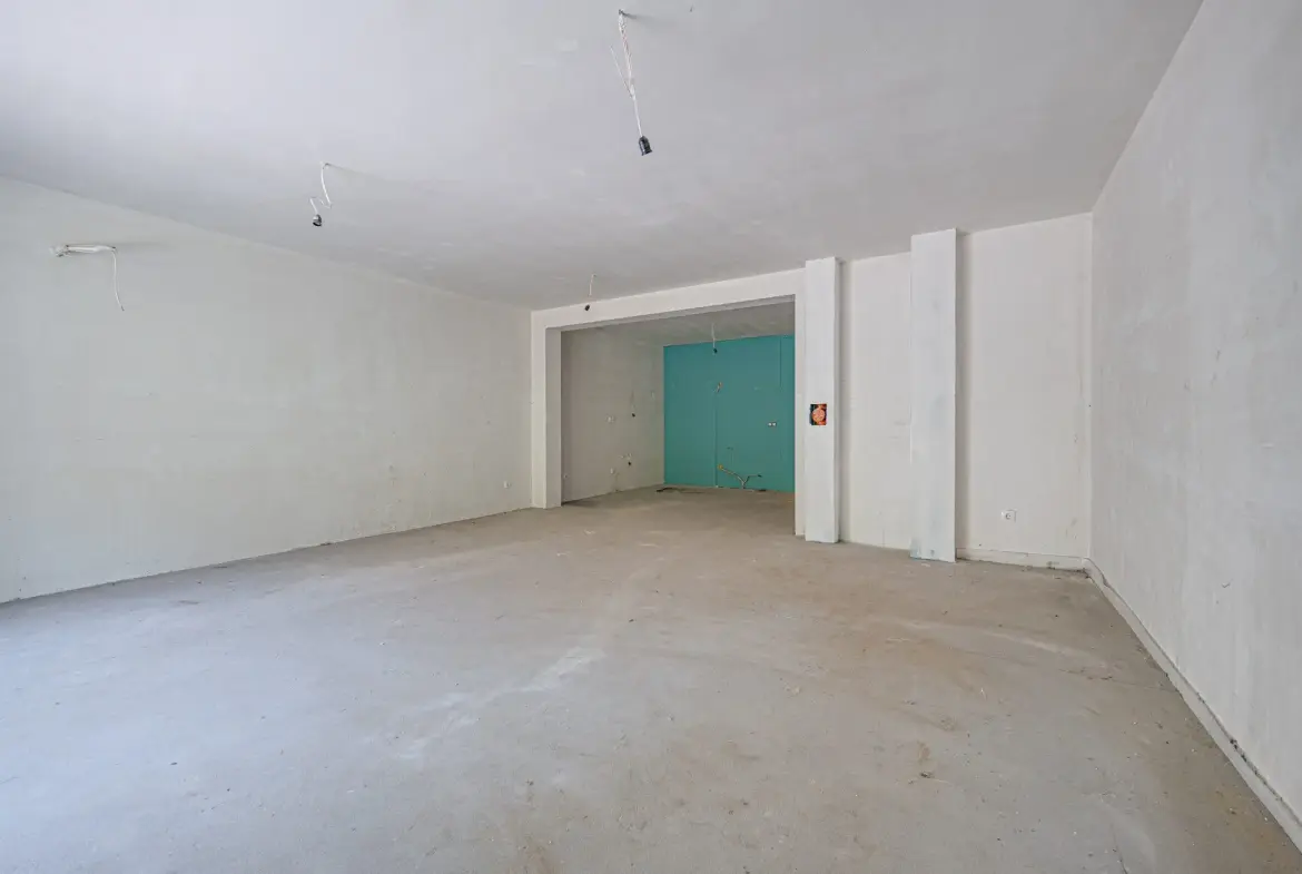 Apartment with a spacious private yard and a garage with direct indoor access in downtown Sofia