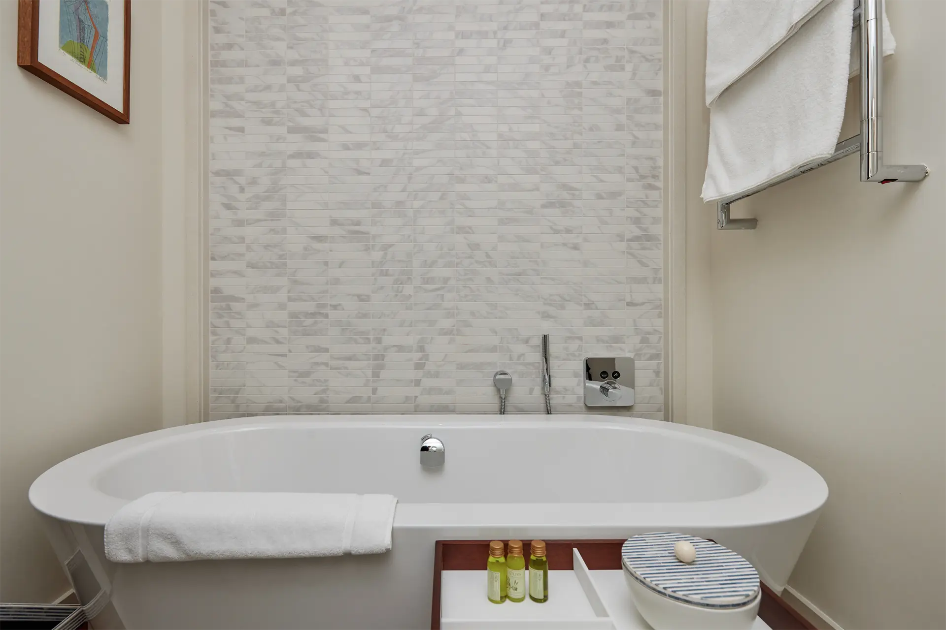 Three-bedroom apartment available at Baia Residence, Porto Montenegro