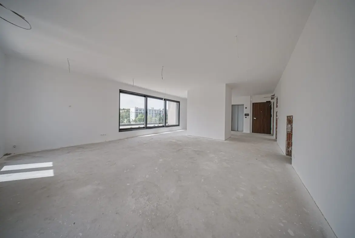 Premium penthouse with unparalleled panorama, space and views in an unparalleled boutique building in Iztok district