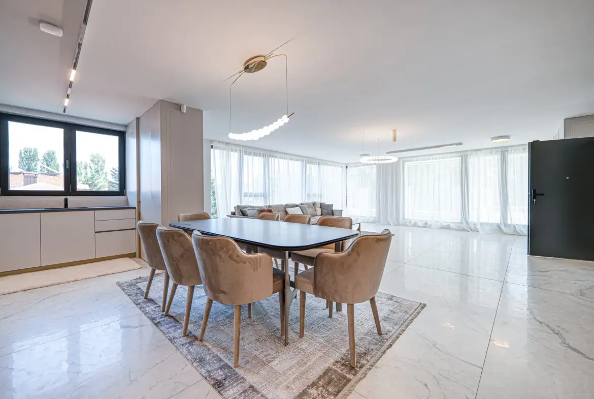 Three-bedroom apartment in a boutique building in Dragalevtsi near Britanica Park School