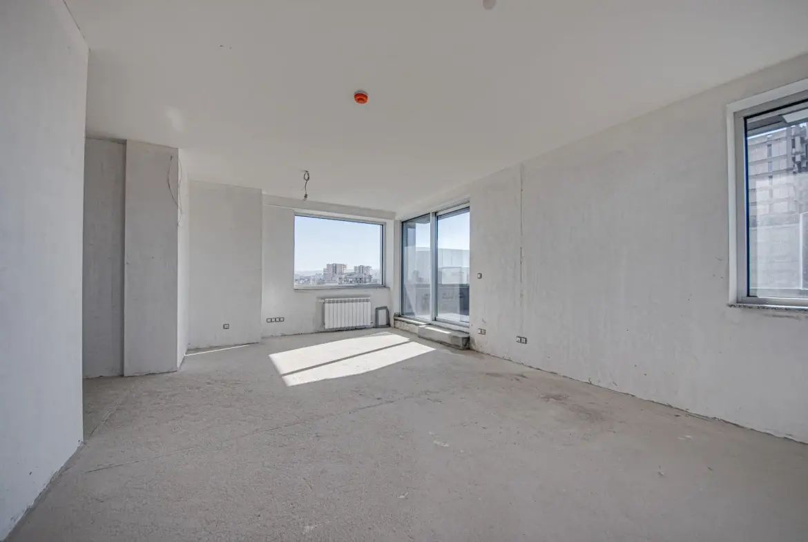 Luxury penthouse in Iztok for sale