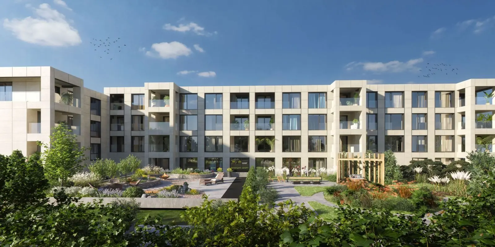 Three-bedroom apartment in a new building in Krastova Vada district for sale