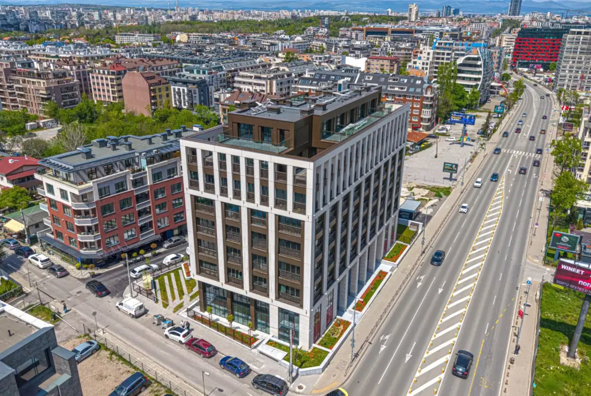 Office in a new elegant building on Cherni Vrah Blvd. for sale