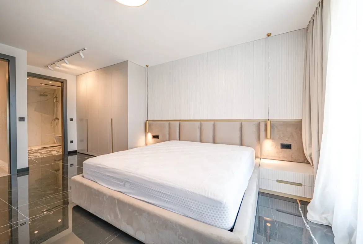 Three-bedroom apartment in a boutique building in Dragalevtsi near Britanica Park School