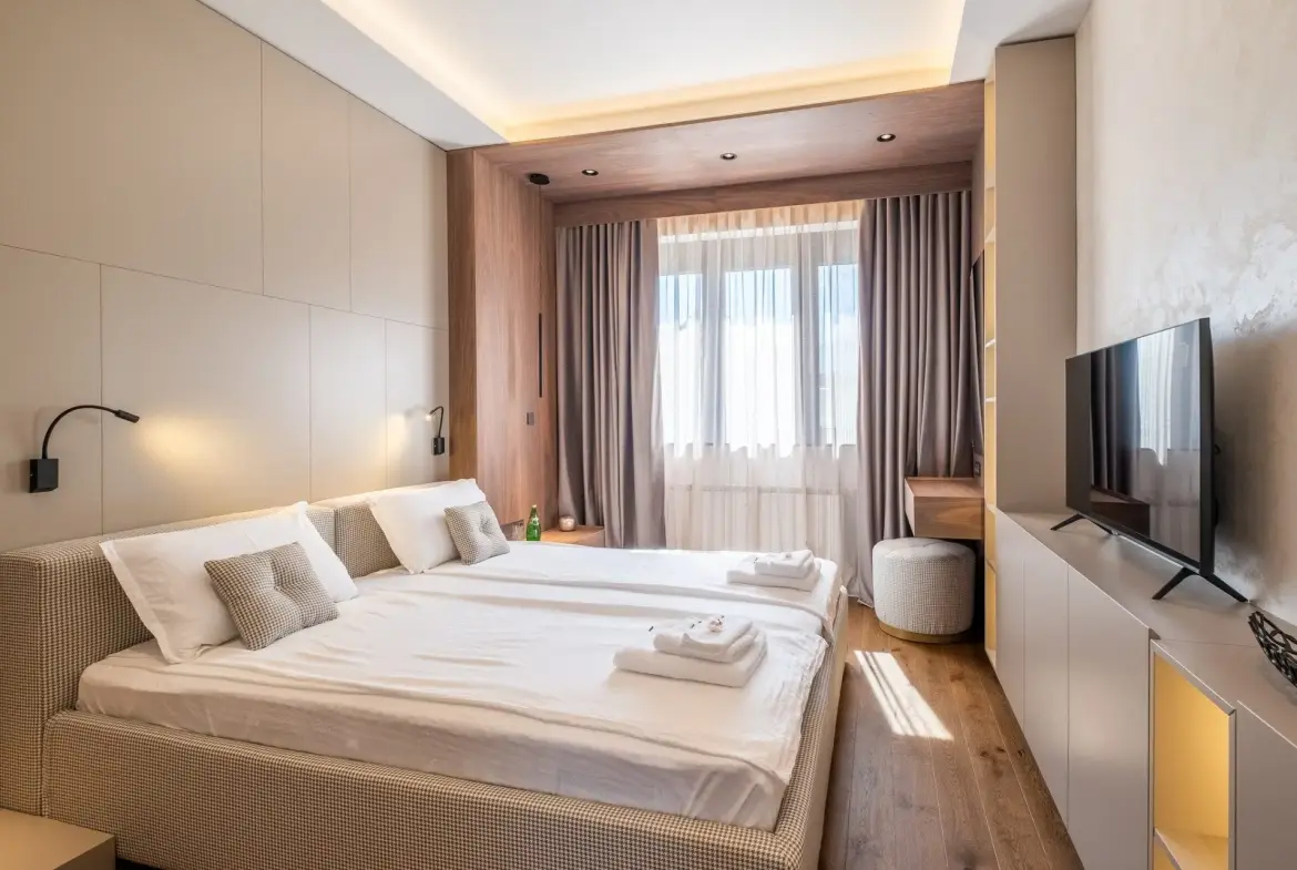 Elegant panoramic apartment on Tsar Osvoboditel Blvd
