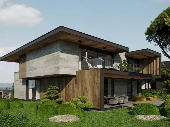 Luxury house in a new premium complex in the Dragalevtsi area