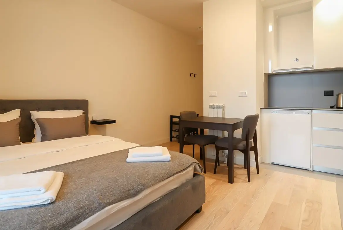 1-Bedroom Apartment, 28 m² – Belgrade Waterfront, Savski Venac, Belgrade