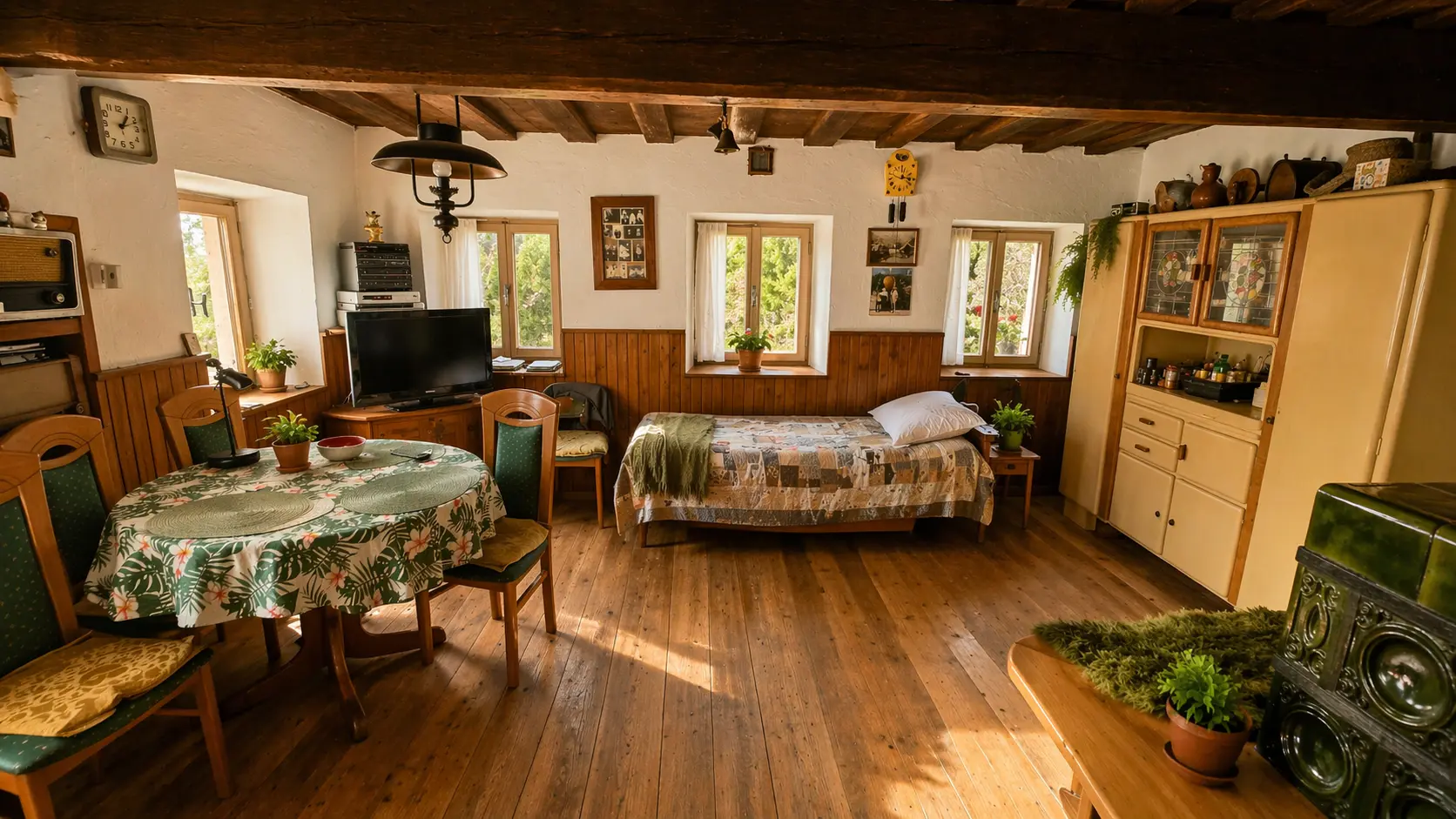 5-1-2 Idrija Area – Beautiful Estate Above Spodnja Idrija