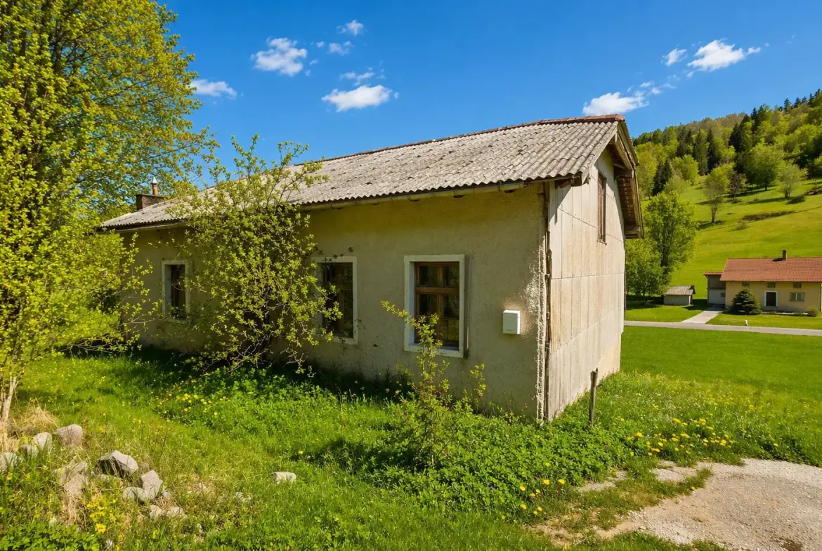 Nova Gorica area – Sweet cottage for renovation in Lokve