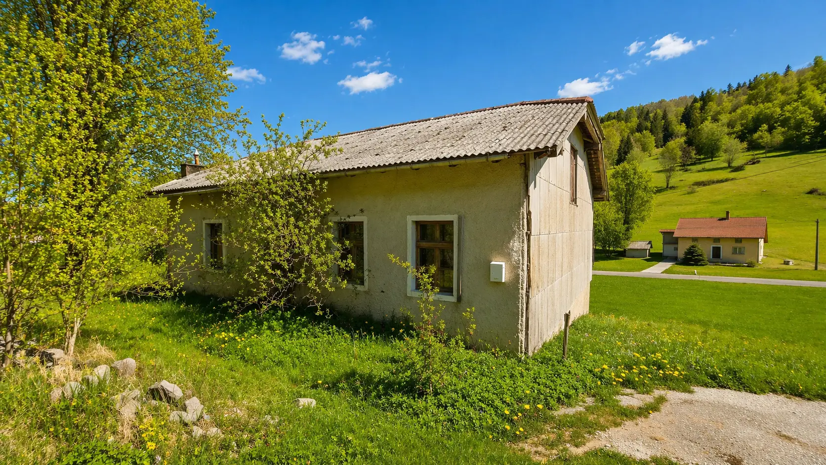 5-1-3 Nova Gorica area – Sweet cottage for renovation in Lokve