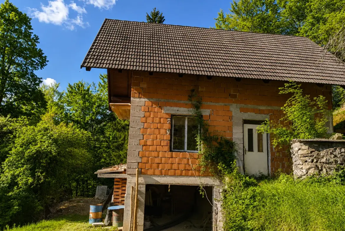 Cerkno Area – House in the forest with amazing Views