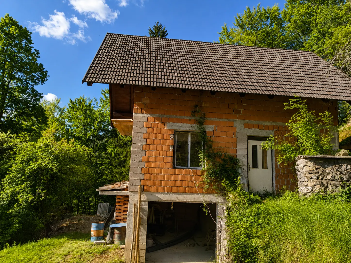 Cerkno Area – House in the forest with amazing Views