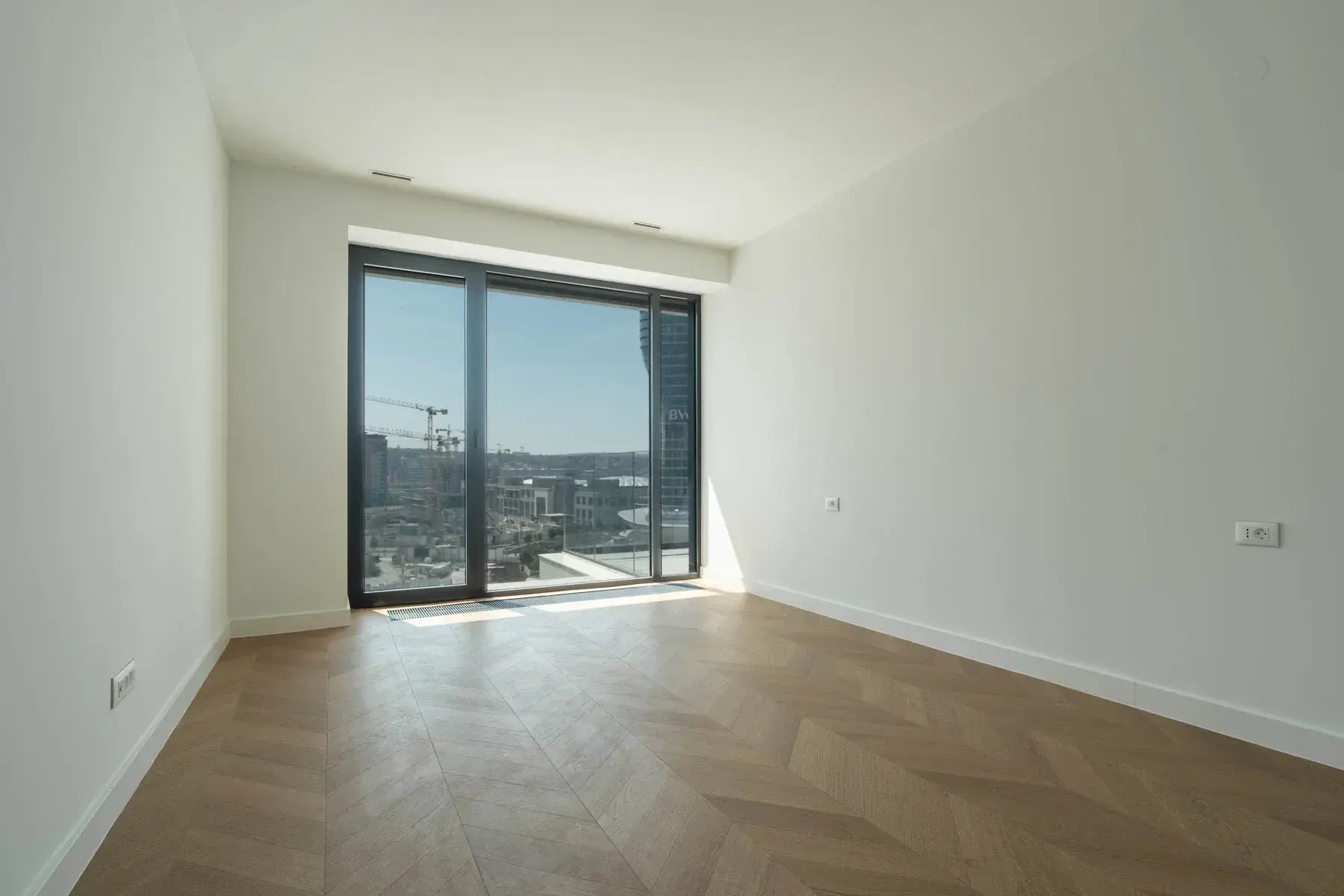 3-Bedroom Apartment, 202 m² – BW Riviera, Savski venac, Belgrade