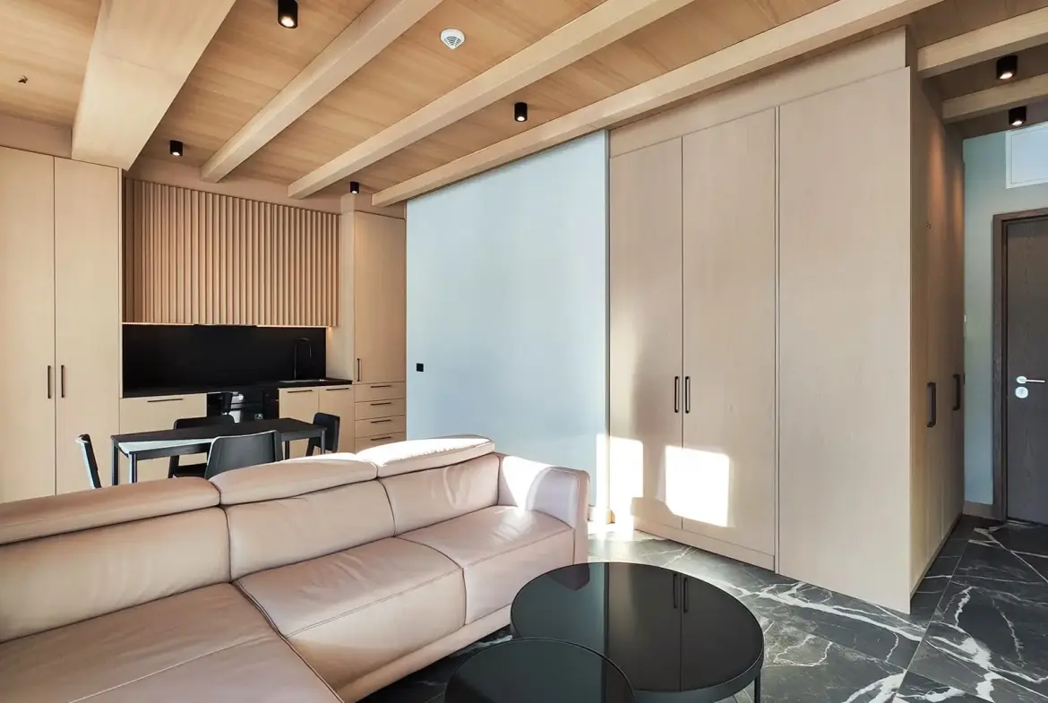 1-Bedroom Apartment, 46 m² – Nikole Tesle 12, Raska, Kopaonik
