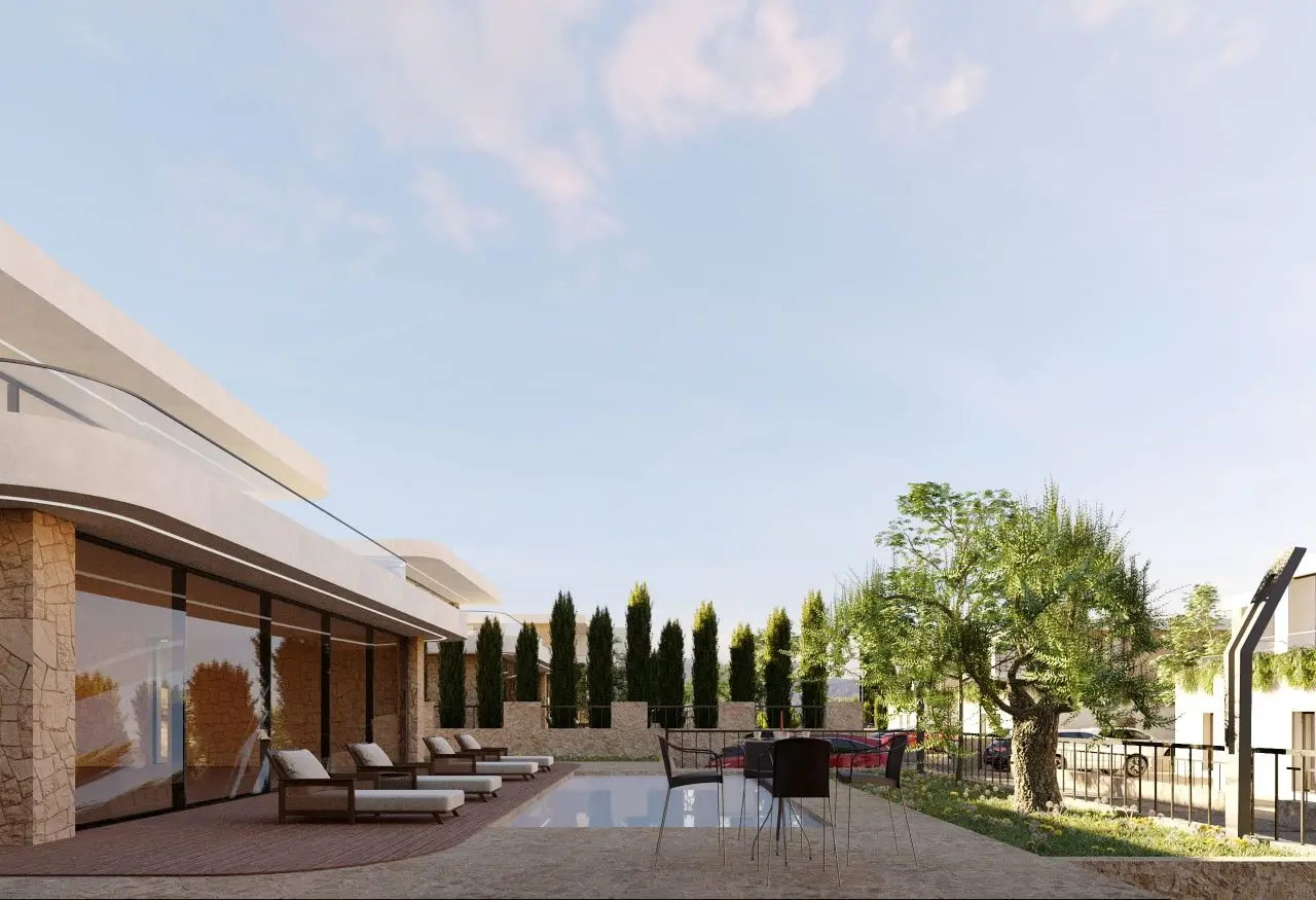 Villas With Pool For Sale In Dhermi Albania