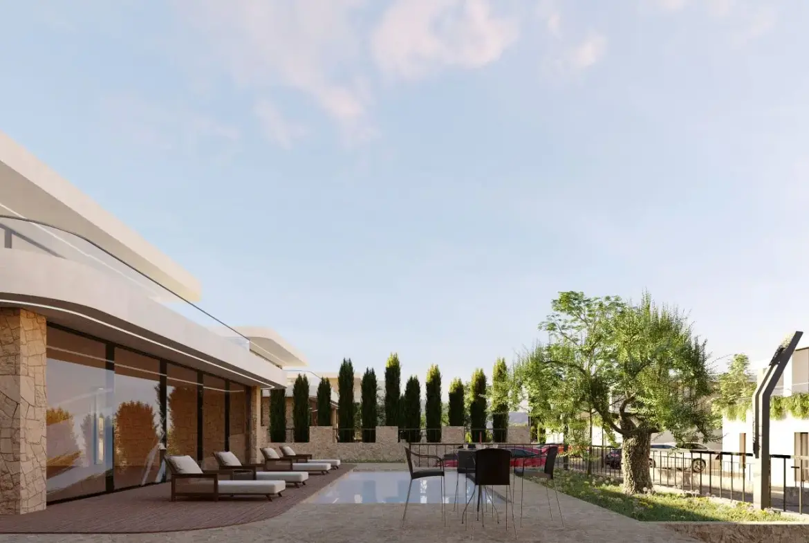 Brand New Villa For Sale In Drymades Dhermi Albania