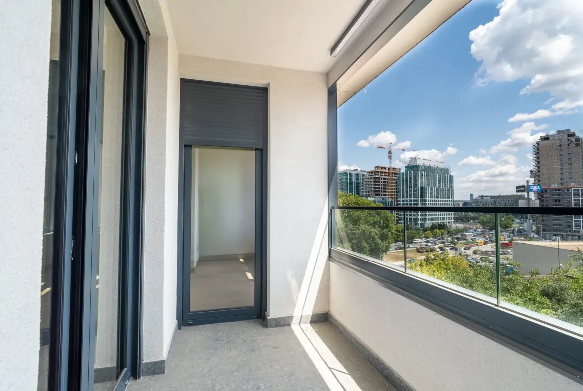 1-Bedroom Apartment, 55 m² – Airport Garden, Novi Beograd, Belgrade