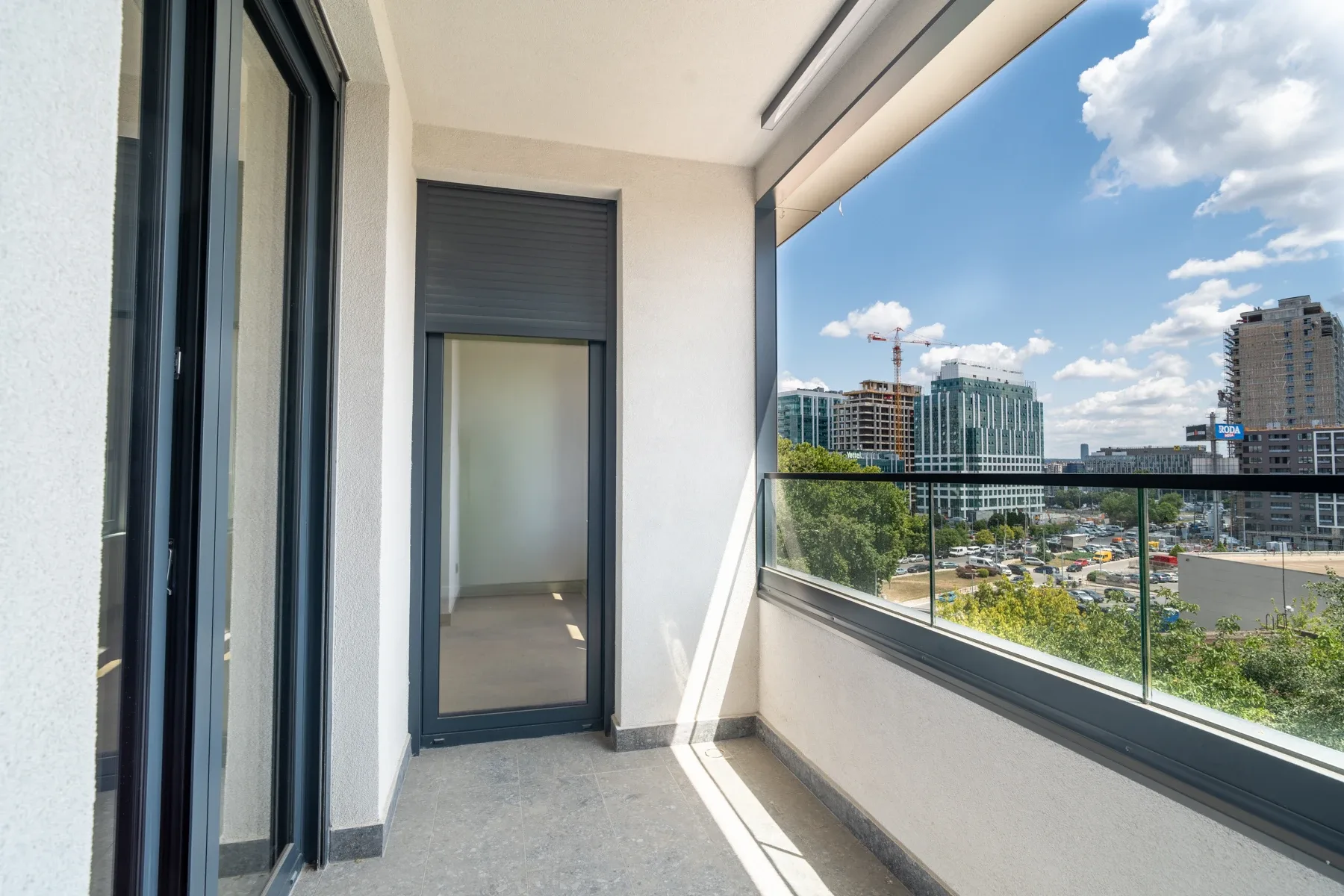 1-Bedroom Apartment, 55 m² – Airport Garden, Novi Beograd, Belgrade