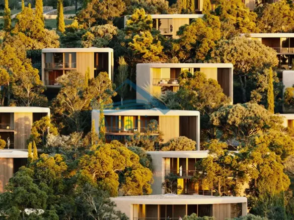 Villa For Sale In Albania At Prive 2 Resort In Cape Of Rodon