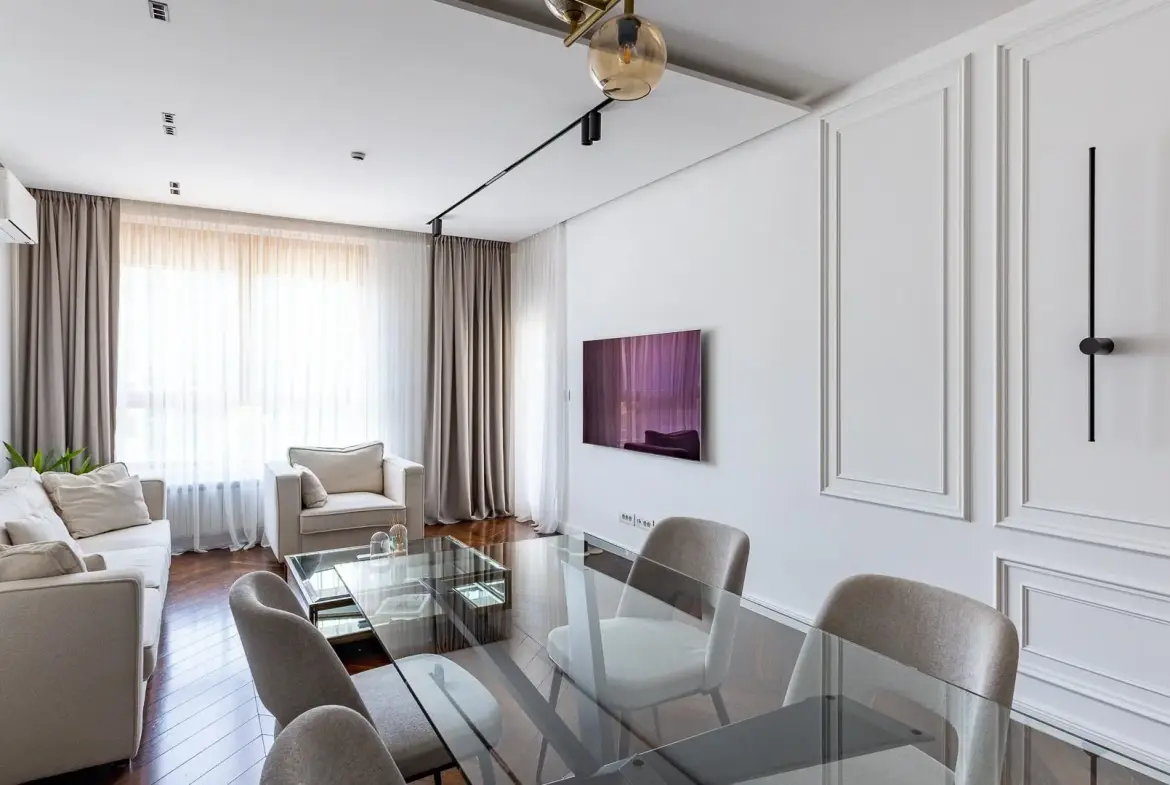 2-Bedroom Apartment, 106 m² – Wellport, Novi Beograd, Belgrade