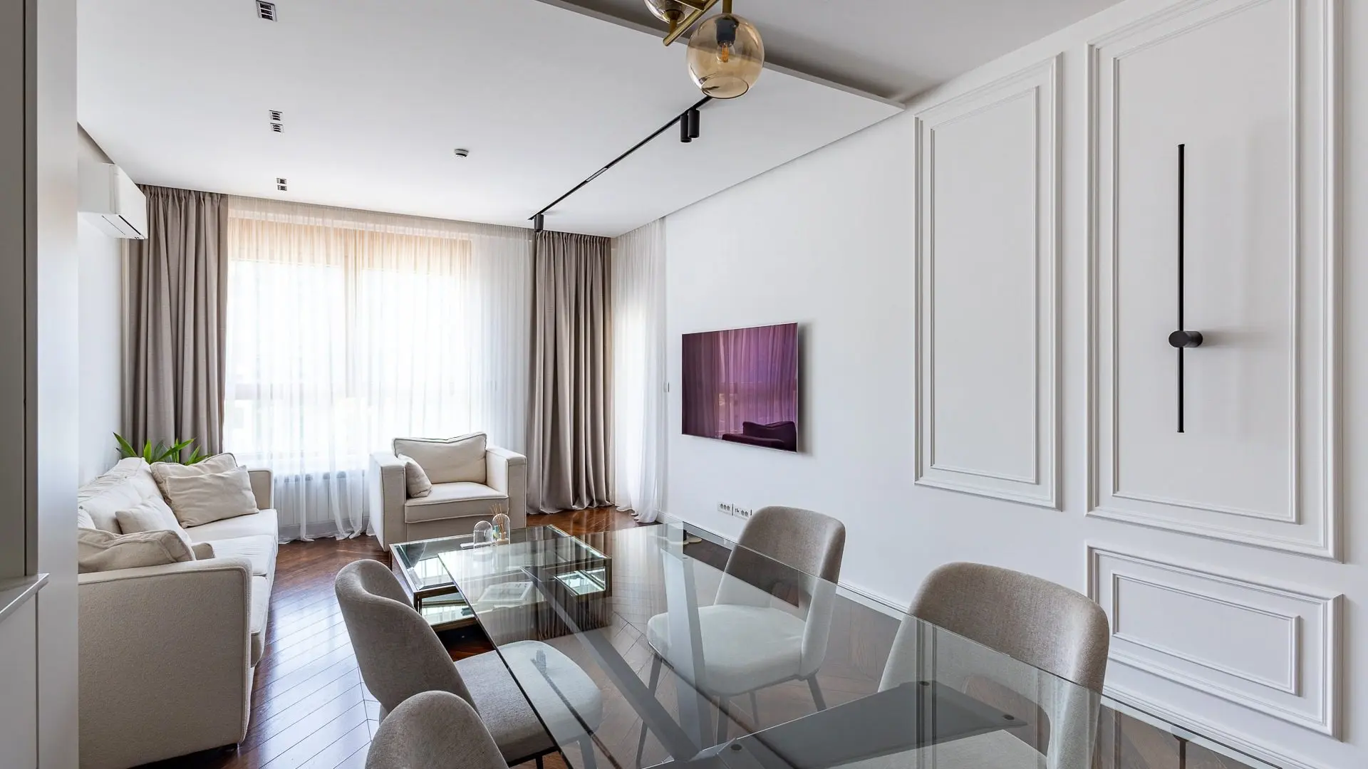 2-Bedroom Apartment, 106 m² – Wellport, Novi Beograd, Belgrade
