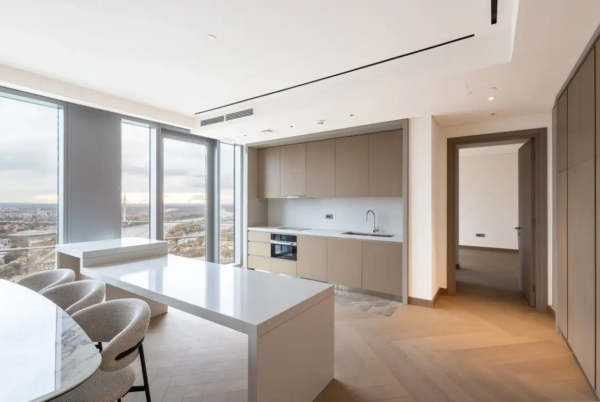 3-Bedroom Apartment, 164 m² – Belgrade Waterfront, Savski venac, Belgrade