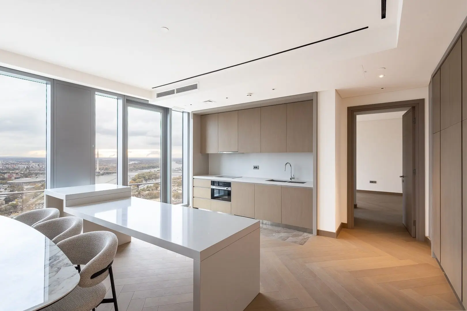 5-3-2 3-Bedroom Apartment, 164 m² – Belgrade Waterfront, Savski venac, Belgrade