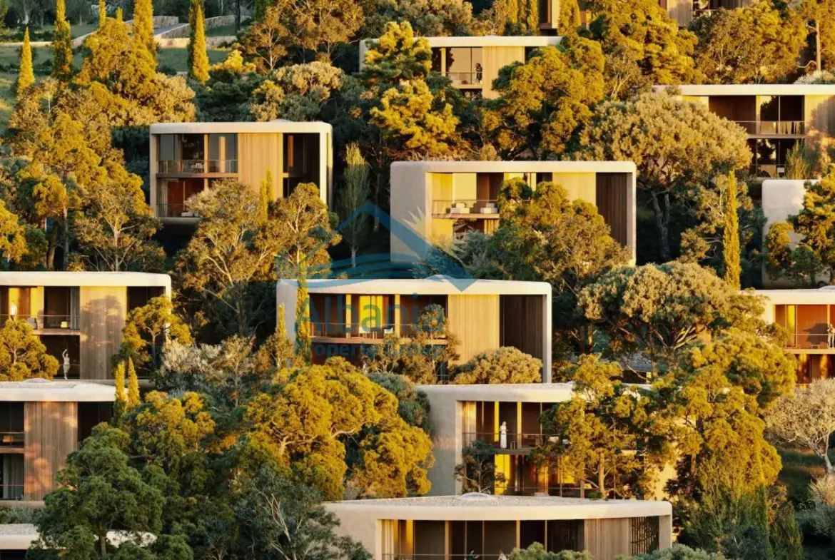 Apartment For Sale At Prive 2 Resort In Cape Of Rodon Albania