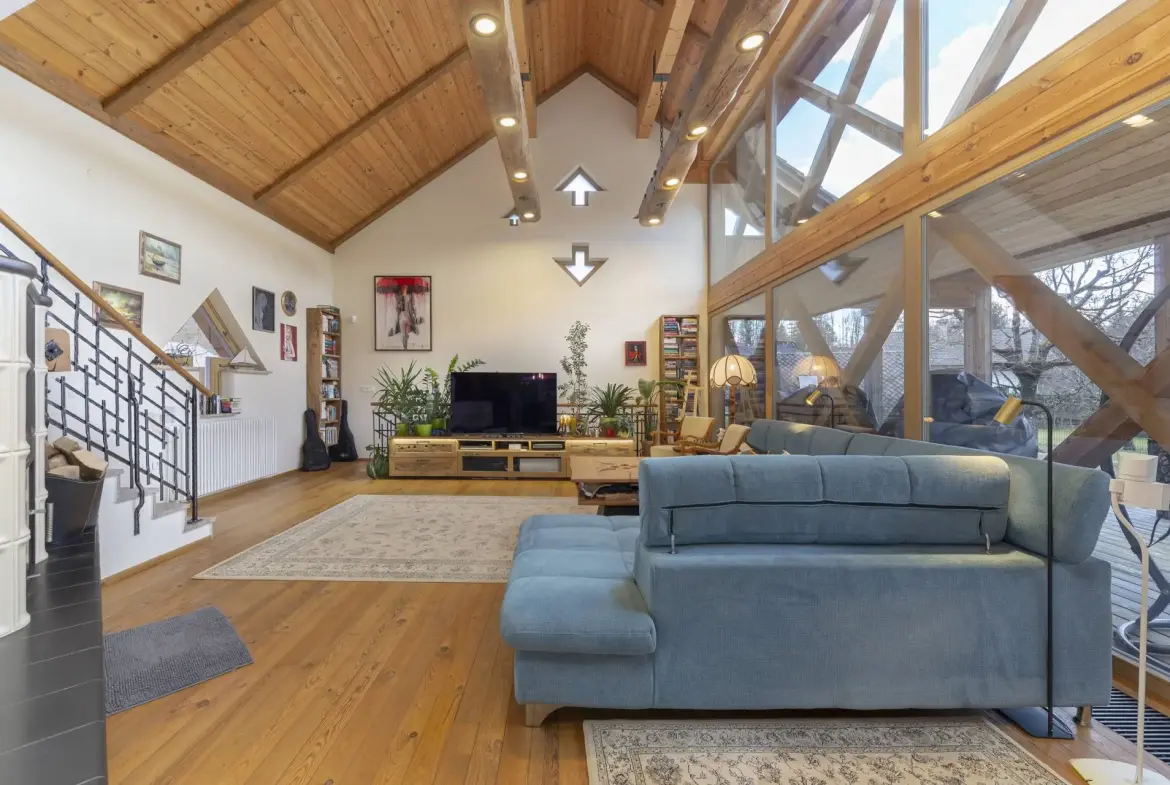 Bled – Surroundings, Exclusive Modern House with wonderful gardens & nature