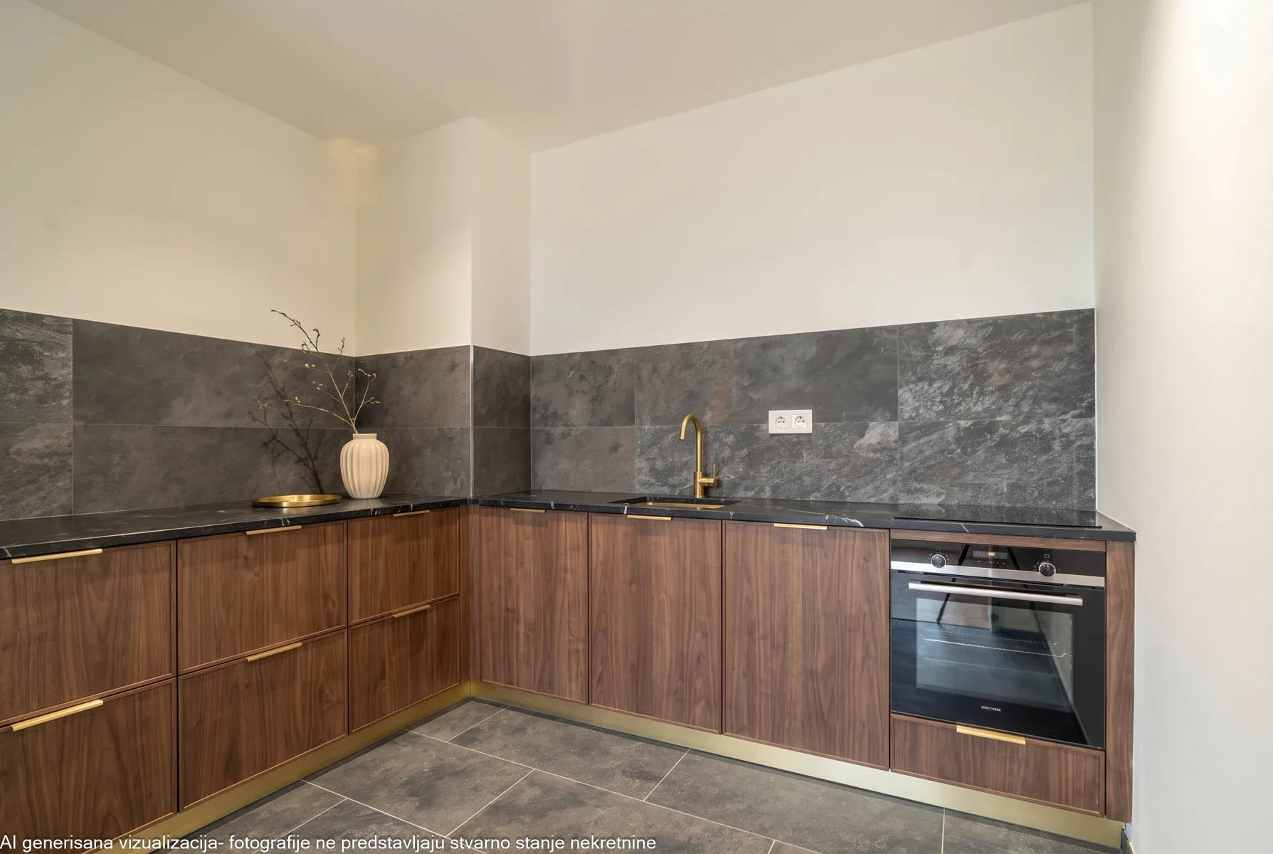 5-5-1 2-Bedroom Apartment, 76 m² – Sakura Park, Novi Beograd, Belgrade