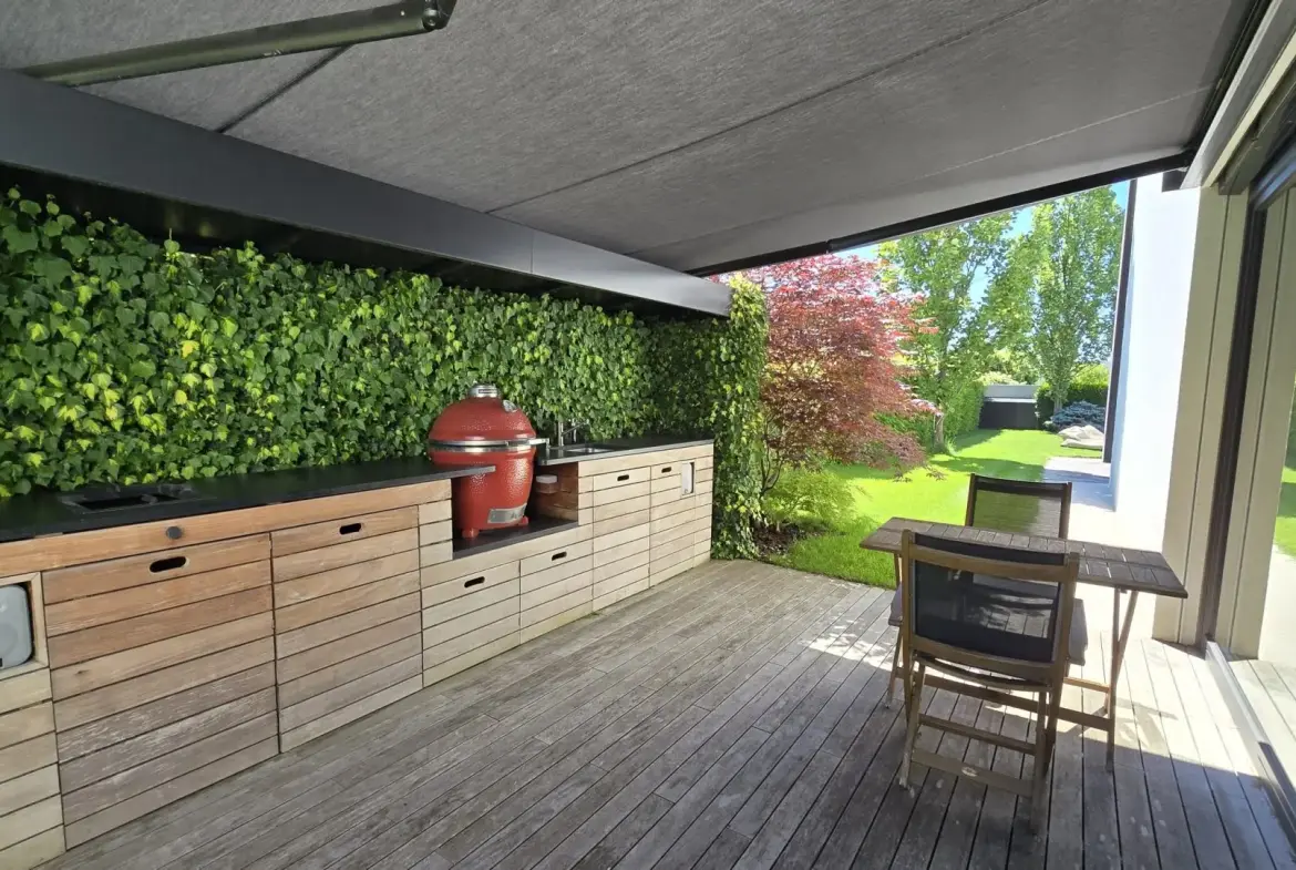 Ljubljana surroundings – Modern and Energy-Efficient Home with Unique “V”-Shaped Architecture