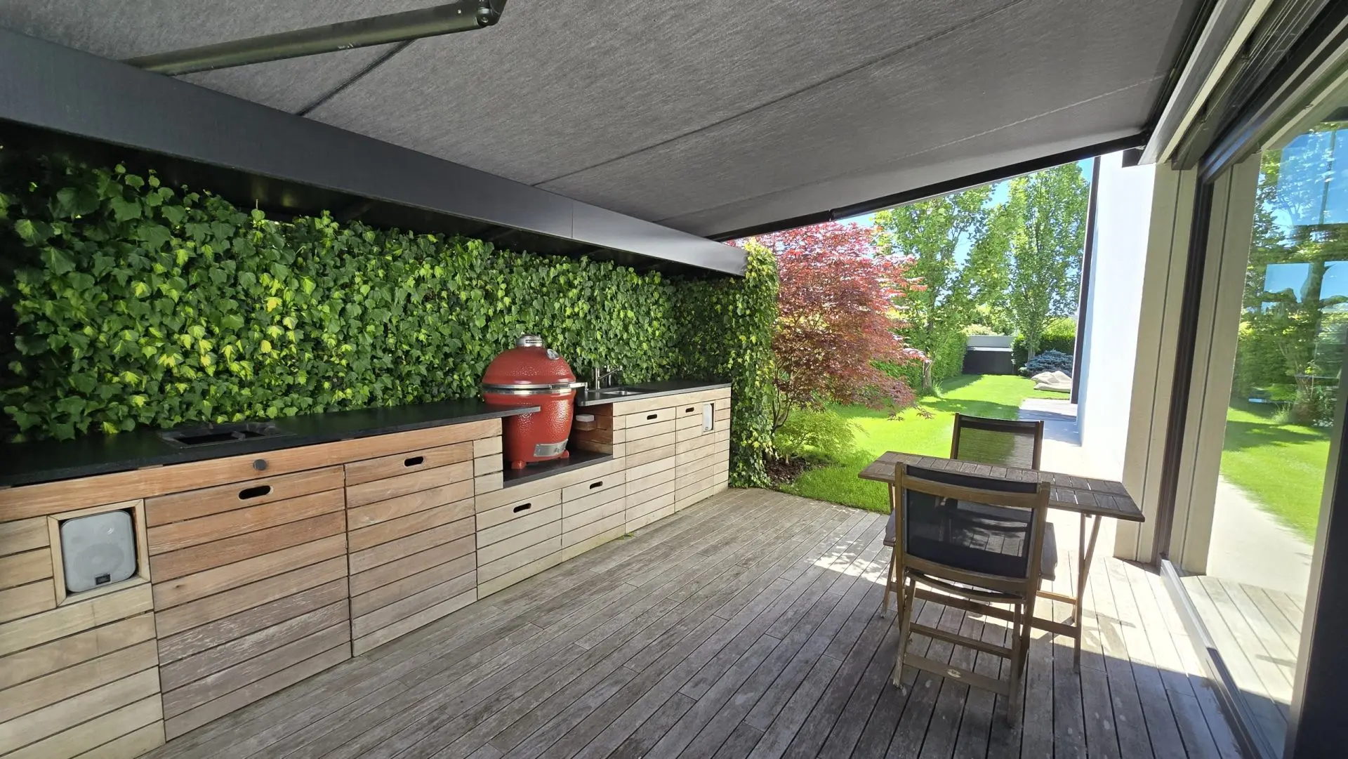 5 Ljubljana surroundings – Modern and Energy-Efficient Home with Unique “V”-Shaped Architecture