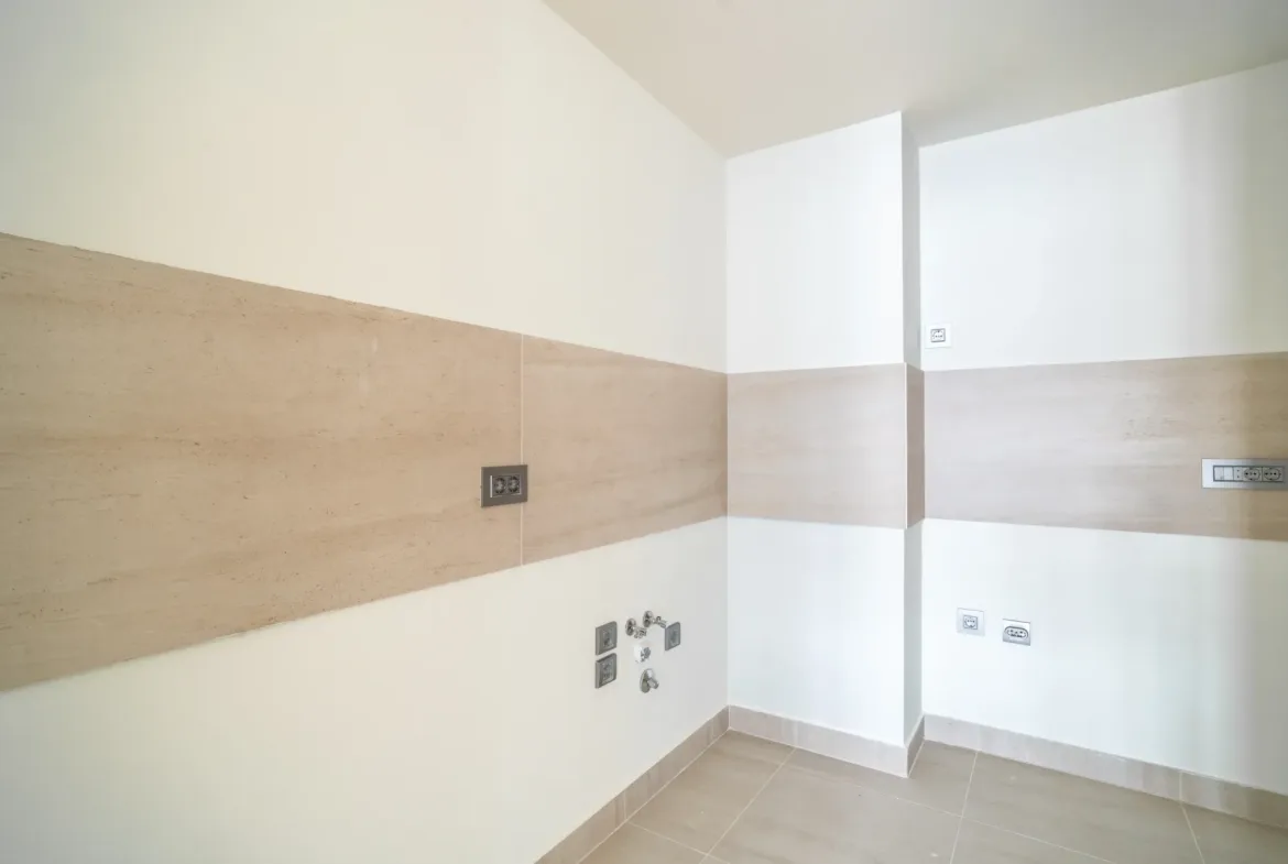 1-Bedroom Apartment, 55 m² – Airport Garden, Novi Beograd, Belgrade