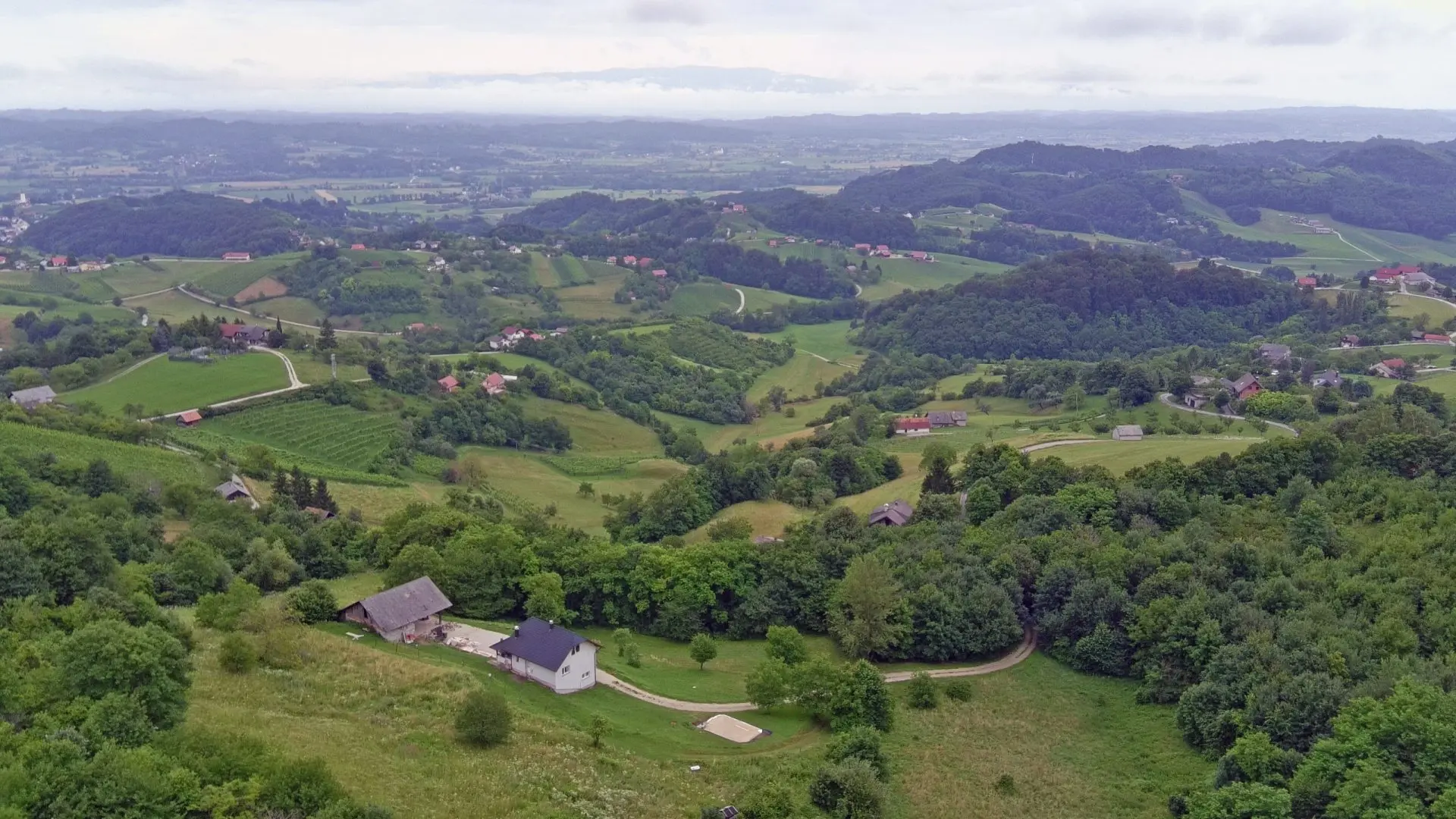 South Slovenia area – Building land and building permit for construction in Podgorje